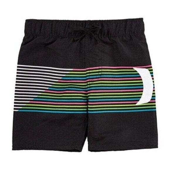 Hurley Kids Other - Hurley Kids Slash Pull-on Boardshorts (Little Kids) (Black) Boy's Swiim size 5